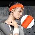 thumbnail image 3 of KONDYS 12 Colors Women's Yoga Cotton Elastic Headband Sports Headband Cute Cozy Baby Headbands, 3 of 4