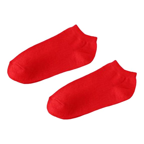 Wxqbjtam Chinese New Year Red Socks Accessory Comfortable wearing Experience Durable Cozy Men