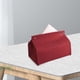thumbnail image 3 of Organizadores de Pañuelos de Algodón para Baño y Habitación. rojo+verde, 3 of 8