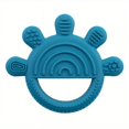 thumbnail image 1 of Baby Teething Toy With Five Finger Pattern, Hand Grasp Training And Food-Grade Silicone, 1 of 5