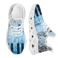 thumbnail image 1 of Zapatillas de deporte para hombre personalizadas, de malla neutra, transpirables, de alta calidad y a la moda, con teclado de piano genial para amantes de la música., 1 of 6