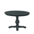 thumbnail image 7 of Noble House Merlene Wood Circular Dining Table, Gray, 7 of 7