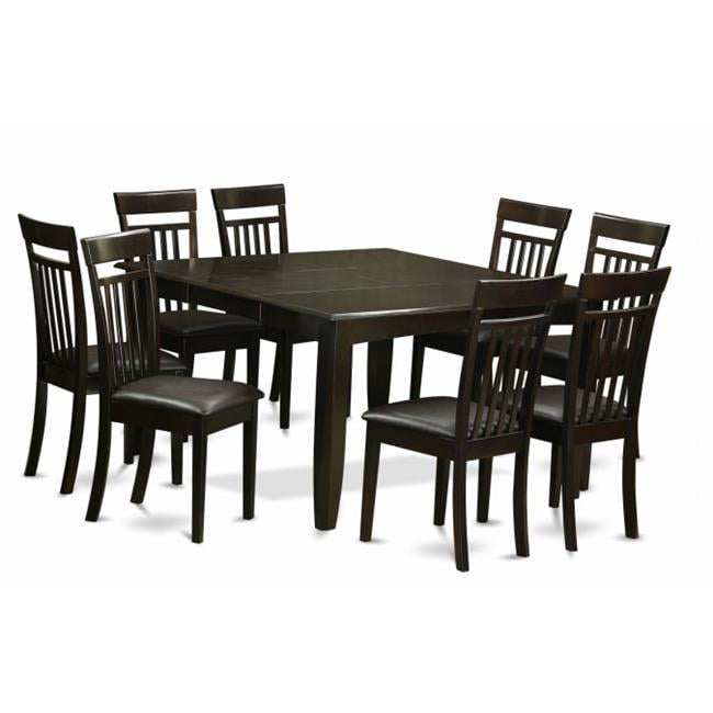 Kitchen Chairs, High Square Table For 8