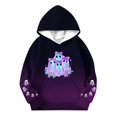 thumbnail image 3 of successthop Halloween Hoodies Spooky Pumpkin Toddler Girls Boys Long Sleeve Winter Fall Sport Tops Sizes 5-15, 3 of 3