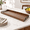 32" x 12" x 2", variant on 20" x 20" x 2" Wooden Square Serving Tray with Metal Handles