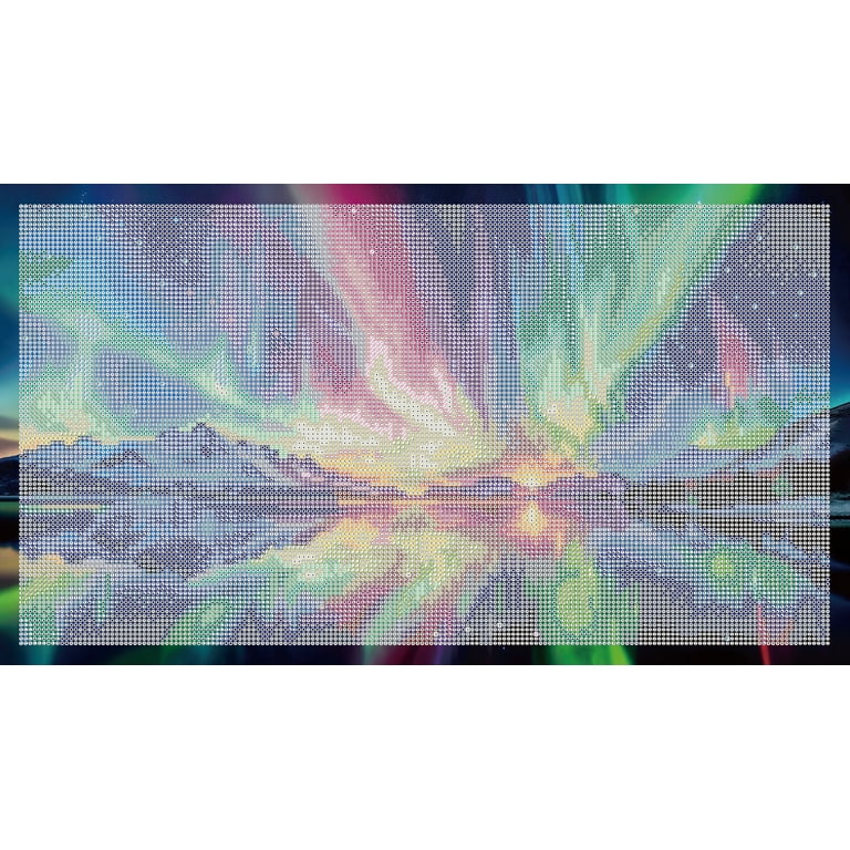 DIAMOND DOTZ® Mysterious Borealis Special Edition Diamond Painting