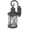 thumbnail image 1 of Yosemite Home Decor Mahony Medium 1 Light Exterior in Black, 1 of 2