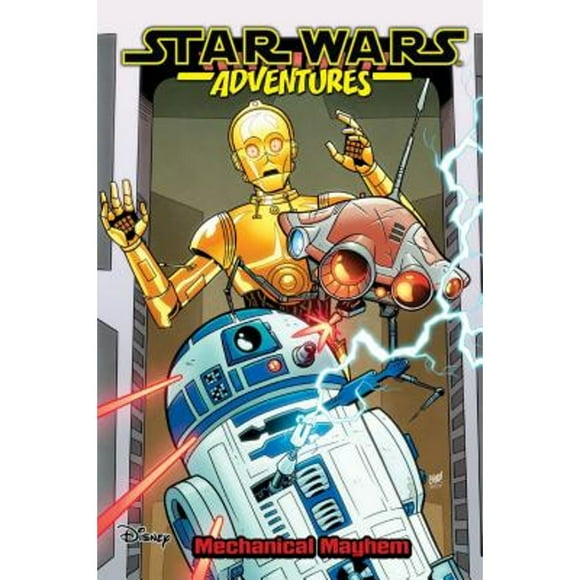 Pre-Owned Star Wars Adventures Vol. 5: Mechanical Mayhem (Paperback 9781684054220) by John Barber, Nick Brokenshire, Elsa Charretier, Pierrick Colinet