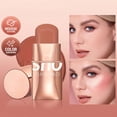 thumbnail image 3 of Lip & Cheek Dual-Purpose Blush Stick, Matte Silky Texture, High Color Payoff & Coverage, Portable Rotating Design, Gentle & Non-Irritating, 3 of 8
