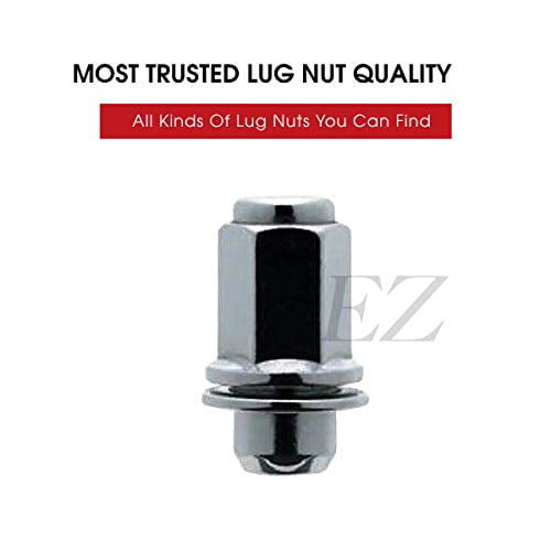 Chrome Lug Nuts For Toyota Solara Camry Avalon Mag Style 12x1.5 Thread 20 Pcs