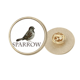 thumbnail image 1 of Broche de oro metálico circular Unbranded para Aves de corral, 1 of 3