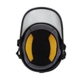thumbnail image 3 of Kenally Casco de moto para mujer, casco de motocicleta ajustable portátil para exteriores, Protector de cabeza, equipo de ciclista, bloqueo cómodo Gafas de moto Negro mate Kenally VI017429-02, 3 of 6