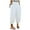 White, variant on YUGYXL Women's Linen Harem Pants Plus Size Tapered Pants Loose Fit Elastic Waist Trousers Summer Casual Pant with Pockets Black XL