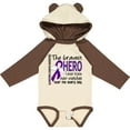 thumbnail image 3 of Inktastic Alzheimer's Disease Bravest Hero I Ever Knew 1 Boys or Girls Long Sleeve Baby Bodysuit, 3 of 5