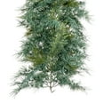 thumbnail image 2 of Vickerman 6' X 14" Artificial Mixed Fern Cedar Doublesided Garland, 2 of 4