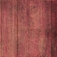 thumbnail image 1 of Ahgly Company Indoor Square Oriental Brown Industrial Area Rugs, 4' Square, 1 of 4