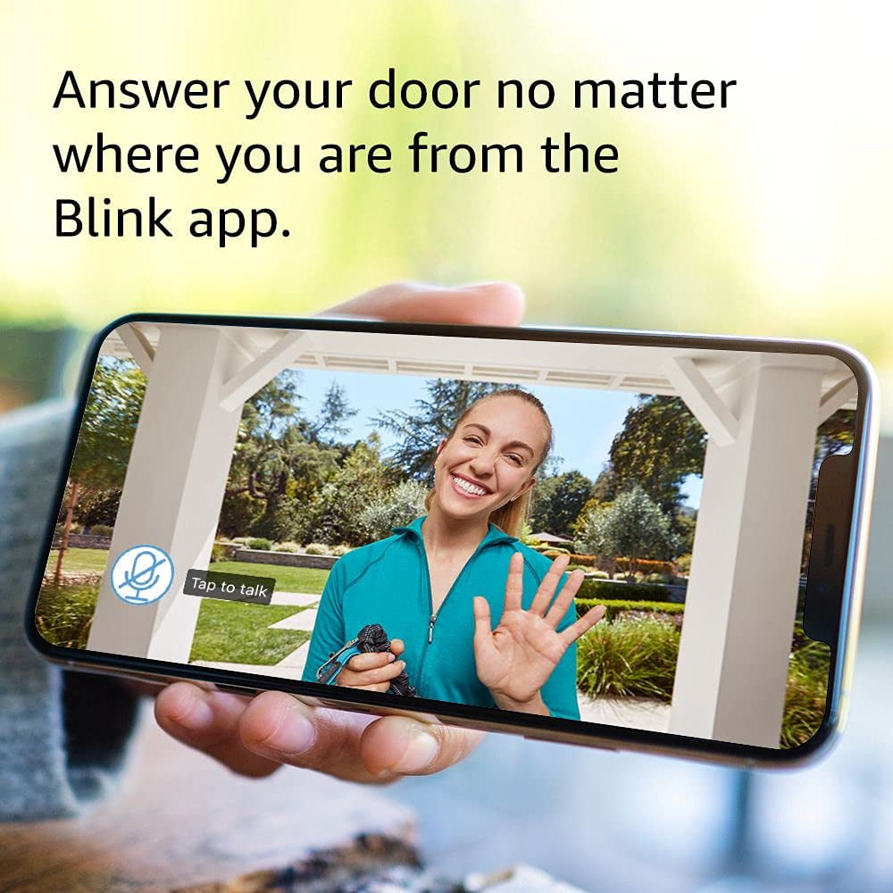 Buy Introducing Blink Video Doorbell TwoWay Audio, HD Video, Motion