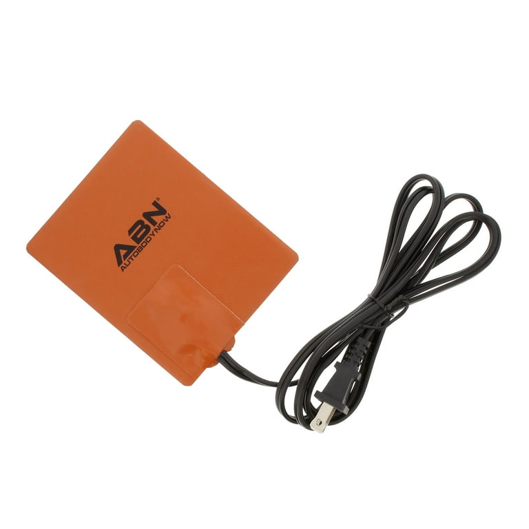 ABN Silicone Heater Pad Car Battery Heater Pad Engine Block Heater Pad Oil  Pan Heater Pad 4x5 Inch - 120V 250 Watt - Walmart.com