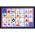 thumbnail image 1 of Concord Global Trading Fun Time Collection Alphabet Area Rug, 1 of 2