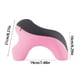 thumbnail image 3 of Almohada de cuello de viaje para adultos - espuma viscoelástica, correa ajustable, morado/azul/gris/rosa/naranja - uso en oficina, avión y coche, 3 of 6