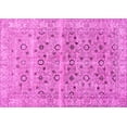 thumbnail image 1 of Ahgly Company Indoor Rectangle Persian Pink Traditional Area Rugs, 2' x 5', 1 of 4