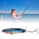 thumbnail image 4 of Cebo De Pesca Señuelos De Pesca Cebo Duro Señuelos De Pececillo Artificial Con Anzuelo Triple Swimbait Para Pesca De Lubina # 7 ANGGREK DI2717, 4 of 8