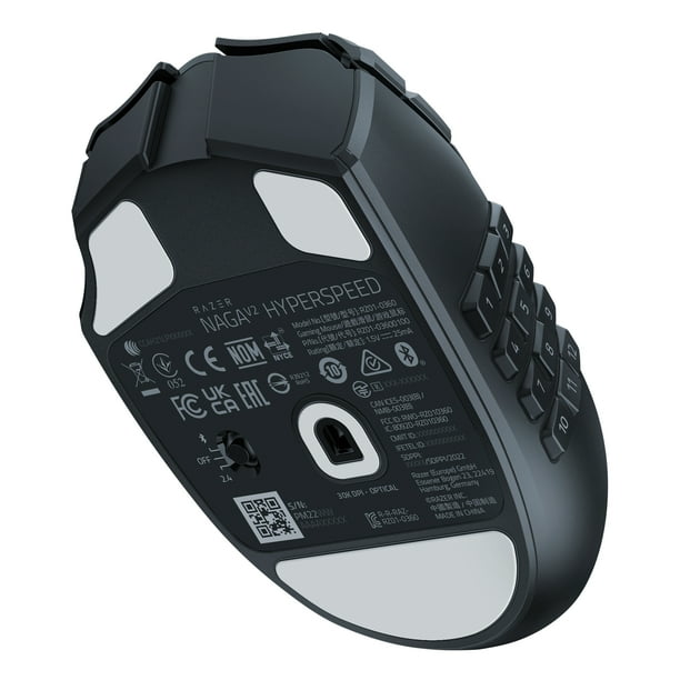 Razer(レイザー) Naga V2 HyperSpeed Amazon.com: Razer Naga V2 HyperSpeed Wireless MMO Gaming