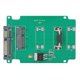 thumbnail image 1 of MSATA SSD to SATA3 Driver Free Converter Adapter Riser Card for Laptop Notebook Computer, 1 of 4