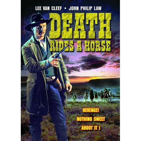 Death Rides a Horse (DVD), Alpha Video, Western