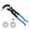 Blue, variant on Professional Brake Line Bender Pliers, Manual Tube Bending Tool for Steel & Brass