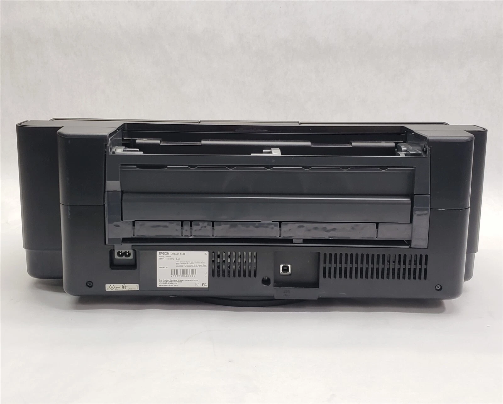 Epson Artisan 1430 Wireless Color Wide-Format Inkjet Printer – 13" Borderless Printing, Wireless Networking, C11CB53201