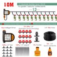 thumbnail image 1 of 5-50M 1/4" Garden Smart Timer Irrigation Set IPX5 Waterproof LCD Automatic Watering Controller Can Be Used Water Lawn Plants kit, 1 of 5