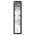 thumbnail image 2 of ArtToFrames 7x36 inch Black Velvet with Silver Picture Frame, Black MDF Poster Frame (4691), 2 of 8