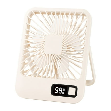 

Q3 Desk Portable 5 Wind Speeds Adjustable Electric Cooling Fan