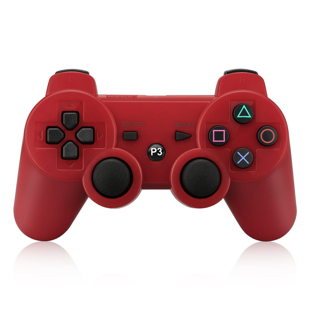 PS3 Wireless Controller Dualshock 3 Games Remote Bluetooth Sixaxis