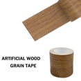 thumbnail image 3 of Woodgrain Repair Tape Patch Wood Textured Furniture Adhesive Tape Strong Stickiness Waterproof New, 3 of 6