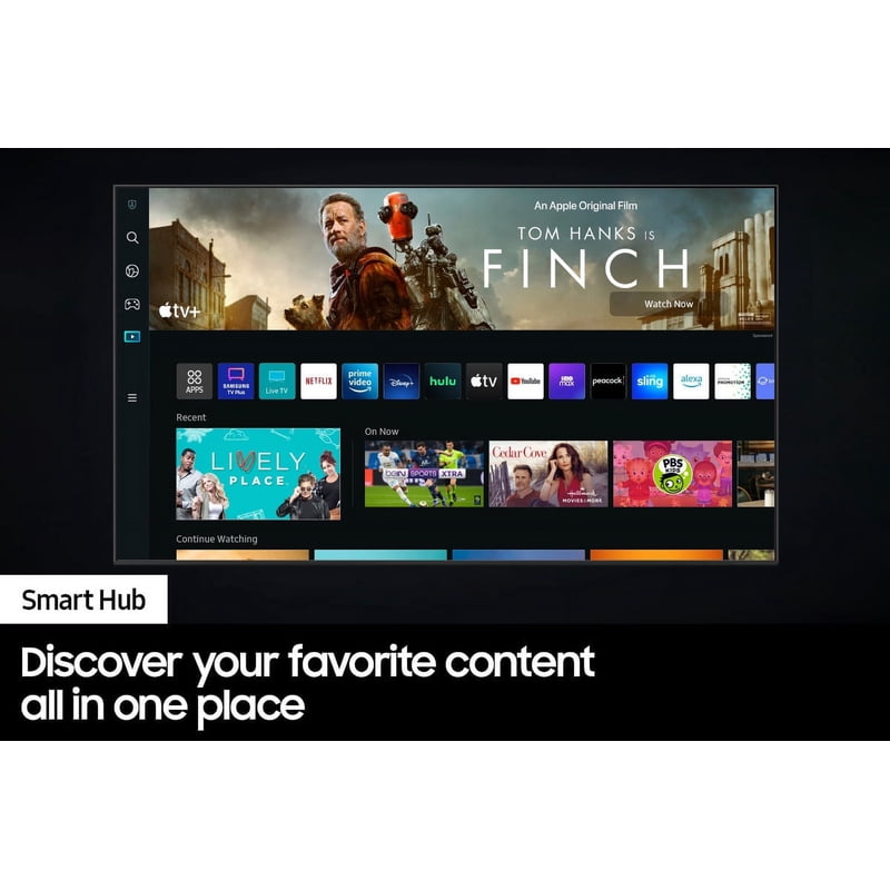 SAMSUNG 85" Class LS03B The Frame QLED 4K Smart TV QN85LS03BAFXZA display and camera view