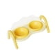 thumbnail image 1 of Cuencos elevados para gatos, juego de cuencos para agua y comida, plato de alimentación para mascotas, cuenco doble para perros y gatos, comedero para, 1 of 7