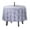 Violet Bleuâtre, variante sur Vargottam Nappe Ronde Intérieure/extérieure 58 Pouces Nappe Imperméable pour Patio, Couvertures de Table Printemps/été pour Jardin Table Circulaire/bbqs/pique-Nique - Rouge