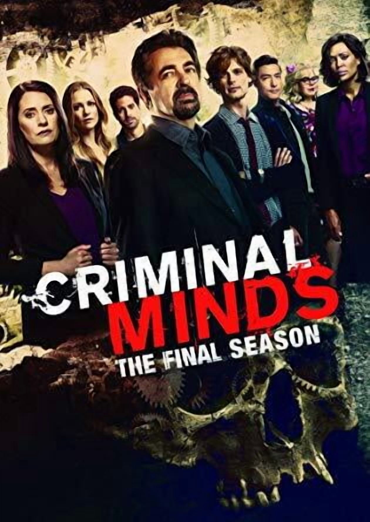 Criminal Minds: The Final Season (DVD), Paramount, Drama - Walmart.com