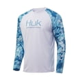 thumbnail image 3 of HUK Kryptek Double Header Sleeve Kryptek Obskura Sundarban, Large Long Sleeve Shirt, 3 of 3