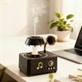 thumbnail image 4 of BotaniNest Record Player Aroma Diffuser And Night Light With Humidifier For Home And Relaxation, 4 of 6