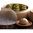 thumbnail image 1 of 100pcs 9 Inch Perforated Paper Bamboo Steamer Paper Liners Steamer, 1 of 2