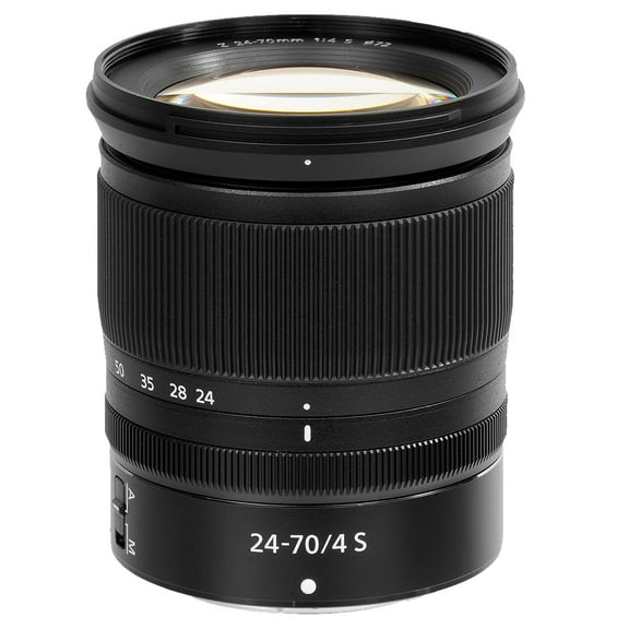 Nikon NIKKOR Z 24-70mm f/4 S Lens 20072 (International Version)