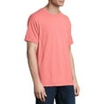 thumbnail image 3 of Hanes Men's and Big Men's ComfortWash Short Sleeve Pocket Tee, Up To Size 3XL, 3 of 6