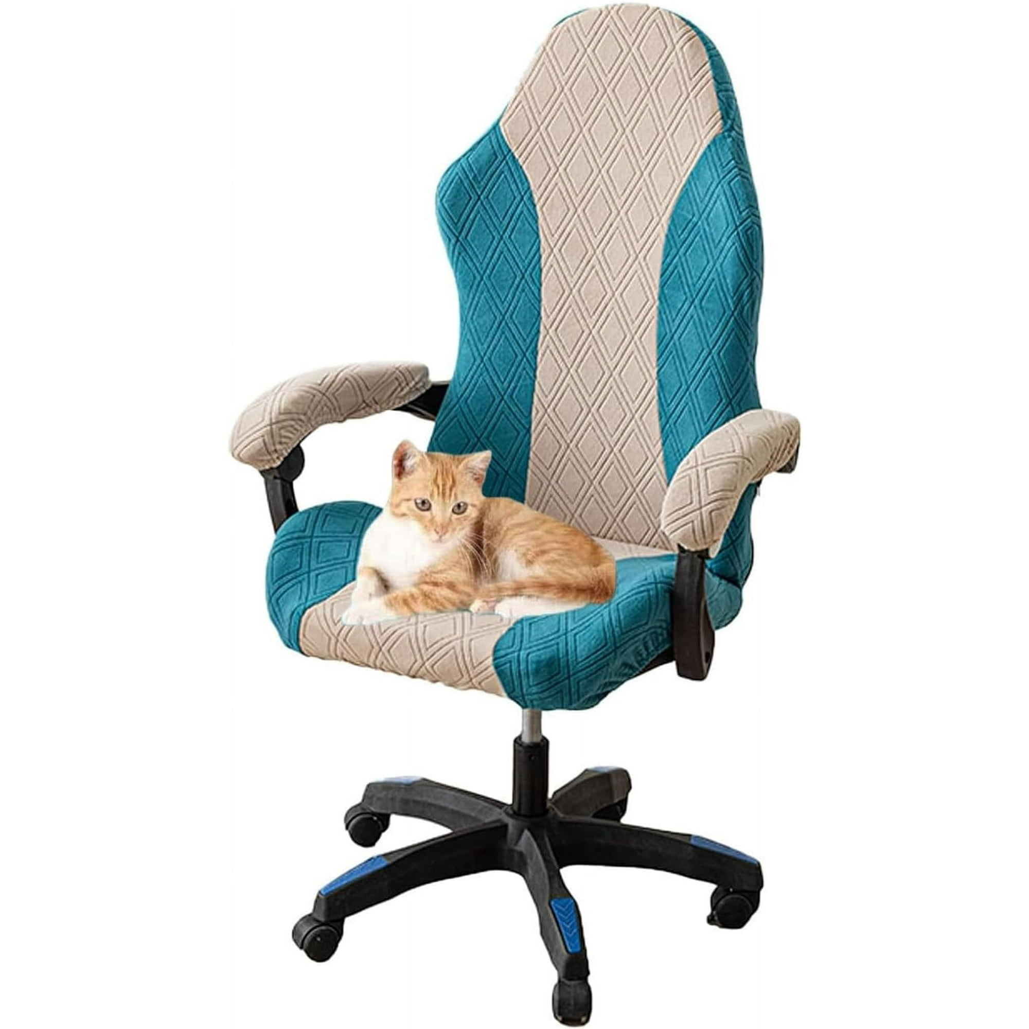 Game Chair Cover Cat Scratch Proof, Gaming Chair Covers, Stretch