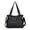 Black, variant on Handbags for Womens Top-Handle Hobo Purse Roomy Casual Shoulder Bags PU Tote Satchel Purse for Womens