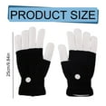 thumbnail image 3 of Finger Gloving Light Gloves, Colors LED Gloves for Adult Teens Light Shows, Raves, Festival, Party, 3 of 9