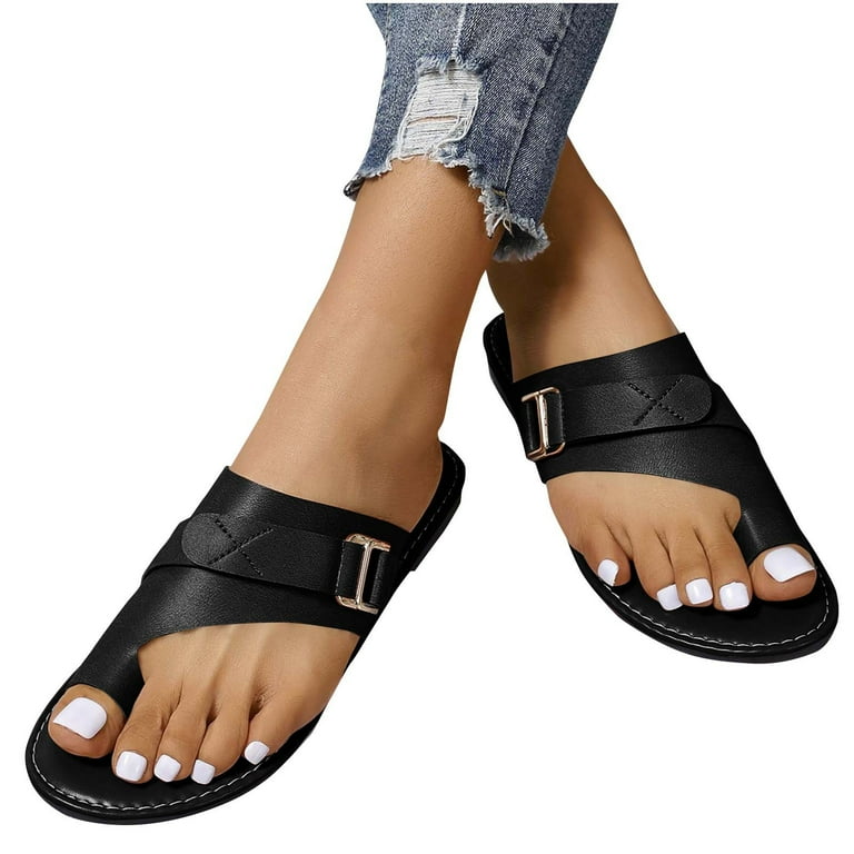 USSUMA Slippers for Women Indoor and Outdoor Women's Fashionable