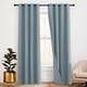 thumbnail image 1 of Cortinas RYB HOME Blackout con forro de fieltro insonorizadas 132 x 241 cm, 1 of 9